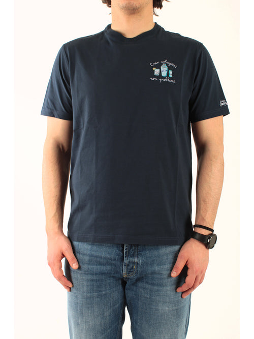 MC2 Saint barth T-shirt portofino da uomo blu