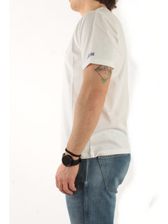 MC2 Saint barth T-shirt portofino da uomo bianca