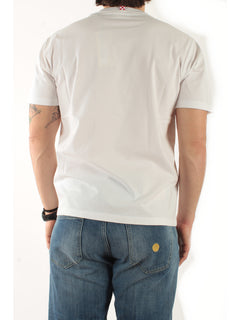 MC2 Saint barth T-shirt portofino da uomo bianca