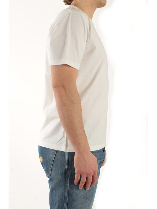 MC2 Saint barth T-shirt portofino da uomo bianca