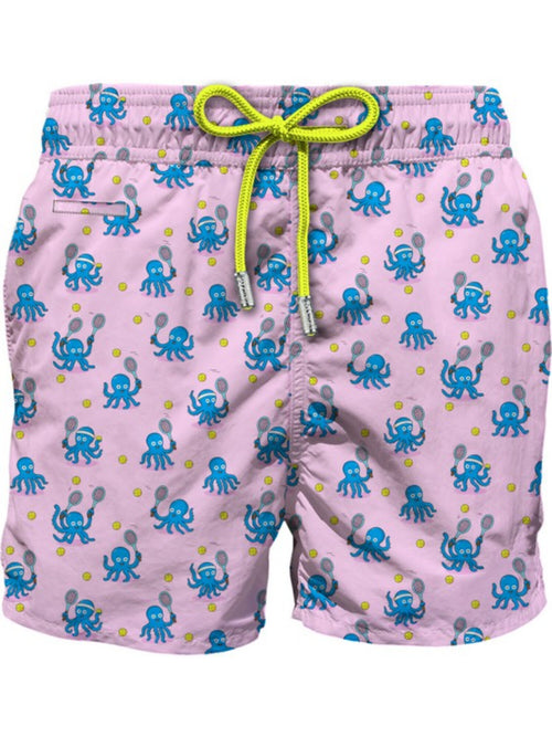 MC2 Saint barth costume mare Lighting da uomo rosa