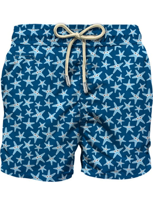 MC2 Saint barth costume mare Lighting da uomo blu