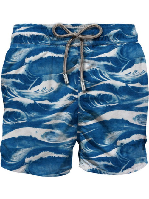 MC2 Saint barth costume mare Gustavia da uomo blu