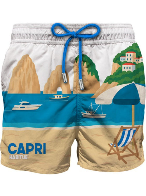 MC2 Saint barth costume mare Gustavia da uomo multicolor