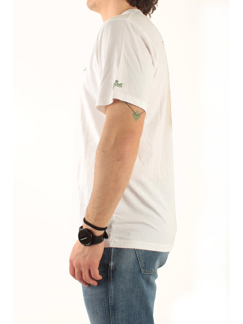MC2 Saint barth T-shirt portland da uomo bianca