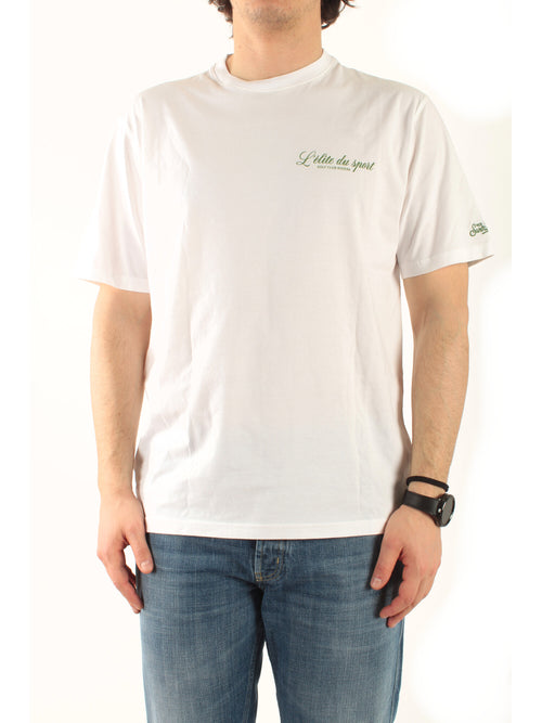 MC2 Saint barth T-shirt portland da uomo bianca