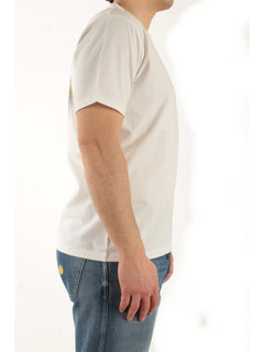 MC2 Saint barth T-shirt portland da uomo bianca