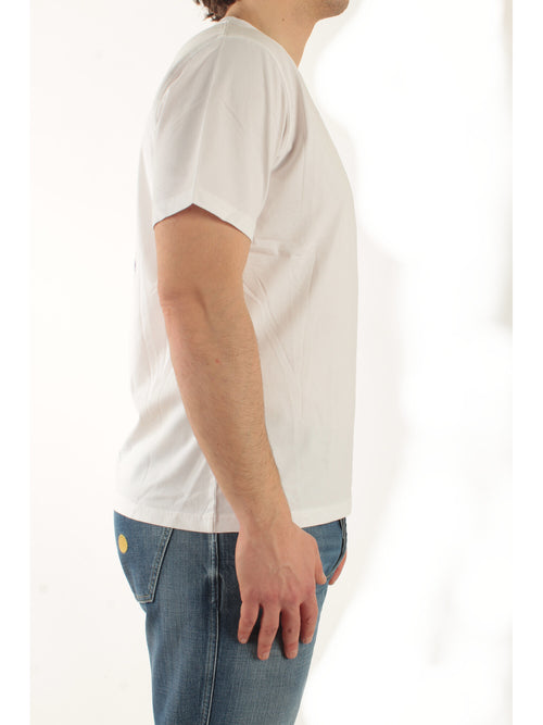 MC2 Saint barth T-shirt portland da uomo bianca