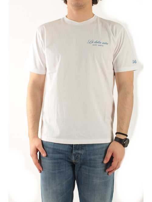 MC2 Saint barth T-shirt portland da uomo bianca