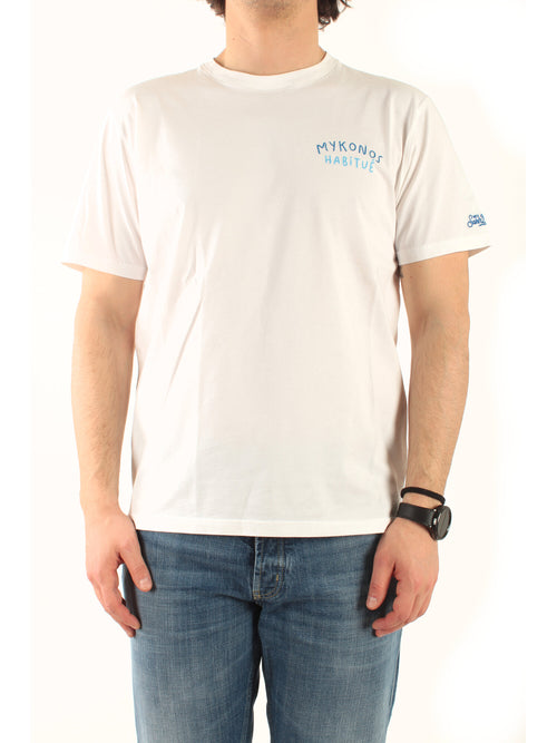 MC2 Saint barth T-shirt portland da uomo bianca