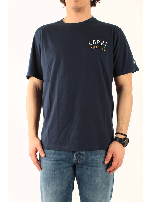 MC2 Saint barth T-shirt portland da uomo blu
