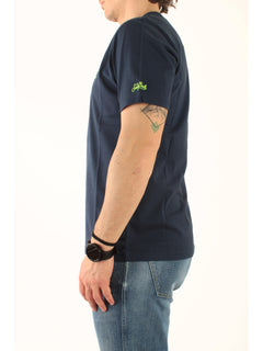 MC2 Saint barth T-shirt portofino da uomo blu