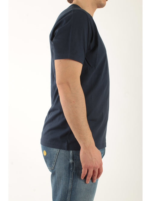 MC2 Saint barth T-shirt portofino da uomo blu