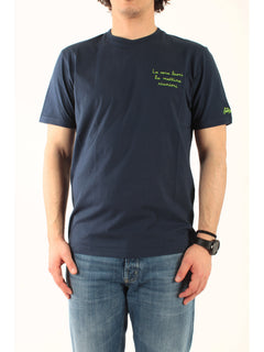 MC2 Saint barth T-shirt portofino da uomo blu