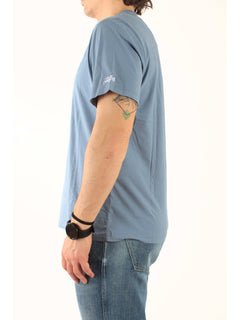 MC2 Saint barth T-shirt portofino da uomo azzurro