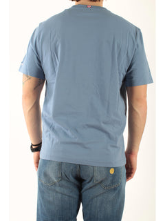 MC2 Saint barth T-shirt portofino da uomo azzurro