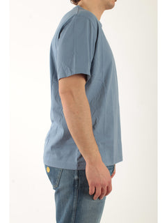 MC2 Saint barth T-shirt portofino da uomo azzurro