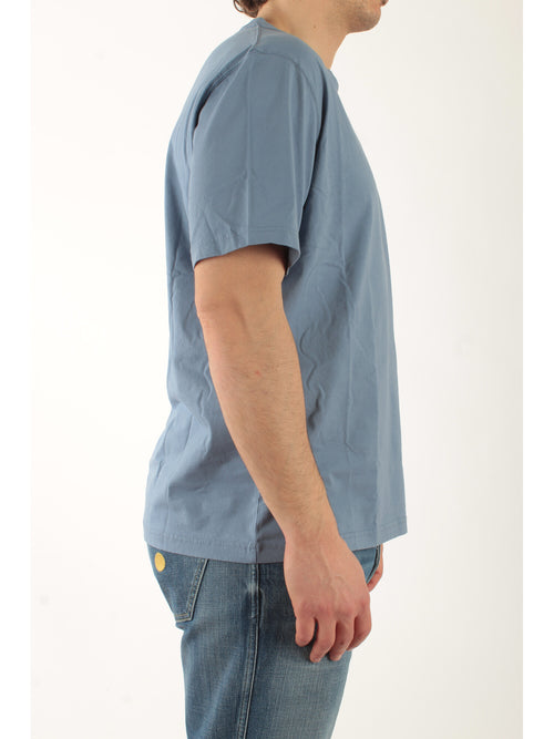 MC2 Saint barth T-shirt portofino da uomo azzurro