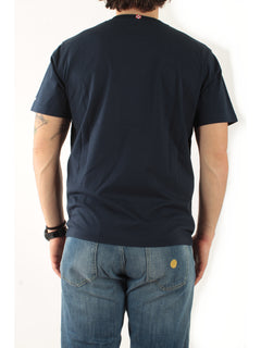 MC2 Saint barth T-shirt portofino da uomo blu