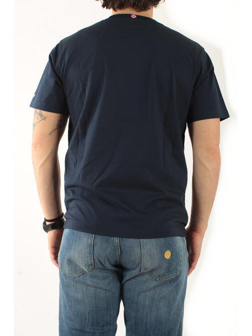 MC2 Saint barth T-shirt portofino da uomo blu