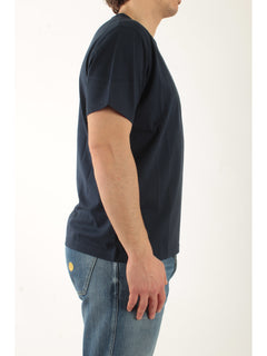 MC2 Saint barth T-shirt portofino da uomo blu