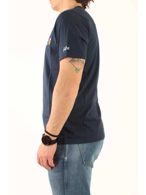 MC2 Saint barth T-shirt portofino da uomo blu