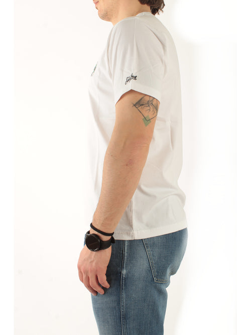 MC2 Saint barth T-shirt portofino da uomo bianca