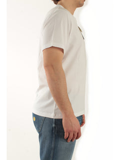 MC2 Saint barth T-shirt portofino da uomo bianca