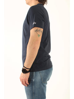 MC2 Saint barth T-shirt portofino da uomo blu