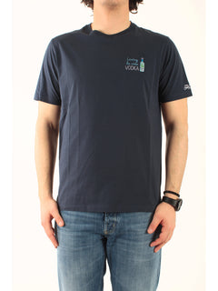MC2 Saint barth T-shirt portofino da uomo blu