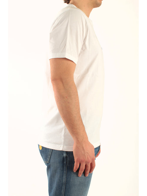MC2 Saint barth T-shirt portofino da uomo bianca