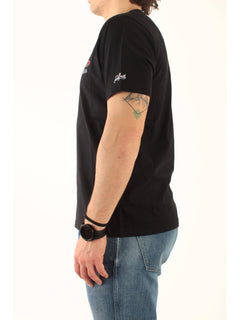 MC2 Saint barth T-shirt portofino da uomo nero