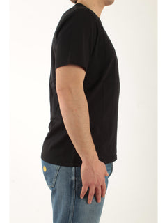 MC2 Saint barth T-shirt portofino da uomo nero