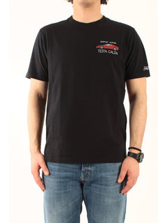MC2 Saint barth T-shirt portofino da uomo nero