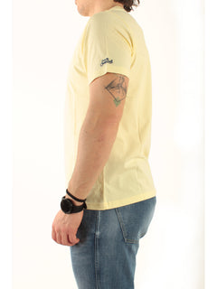 MC2 Saint barth T-shirt portofino da uomo giallo