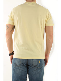 MC2 Saint barth T-shirt portofino da uomo giallo