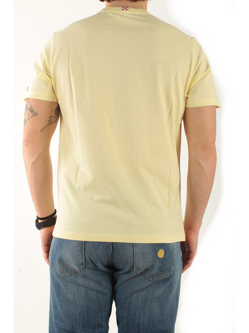 MC2 Saint barth T-shirt portofino da uomo giallo