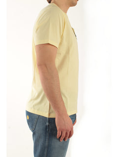 MC2 Saint barth T-shirt portofino da uomo giallo