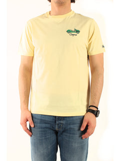 MC2 Saint barth T-shirt portofino da uomo giallo