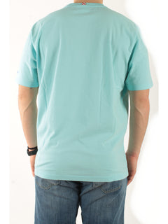 MC2 Saint barth T-shirt portofino da uomo verde acqua