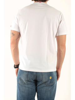 MC2 Saint barth T-shirt portofino da uomo bianca