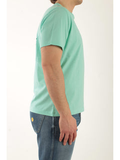 MC2 Saint barth T-shirt portland da uomo verde acqua