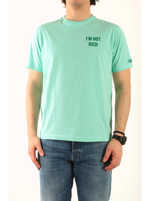 MC2 Saint barth T-shirt portland da uomo verde acqua