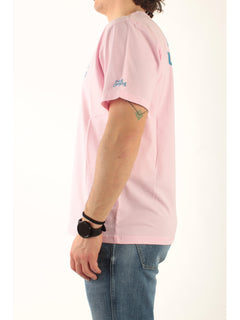 MC2 Saint barth T-shirt portland da uomo rosa