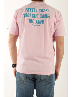 MC2 Saint barth T-shirt portland da uomo rosa