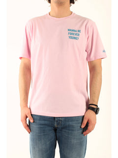 MC2 Saint barth T-shirt portland da uomo rosa