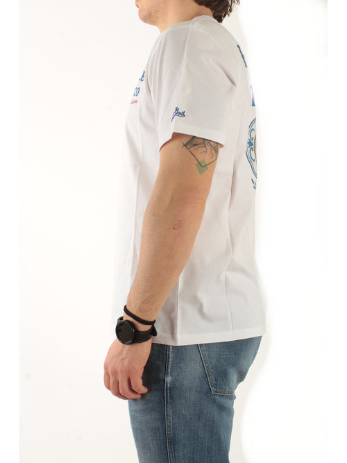 MC2 Saint barth T-shirt portland da uomo bianca