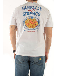 MC2 Saint barth T-shirt portland da uomo bianca