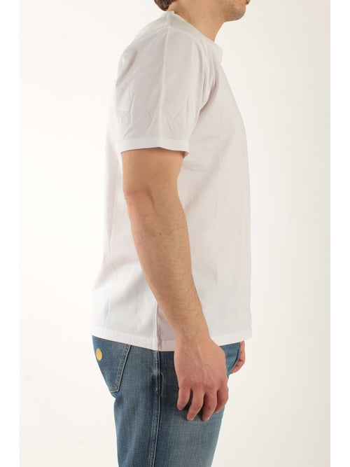 MC2 Saint barth T-shirt portland da uomo bianca