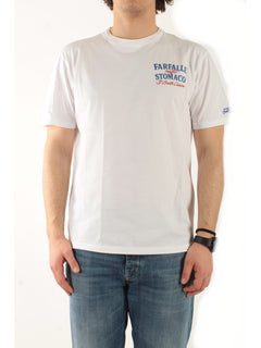 MC2 Saint barth T-shirt portland da uomo bianca